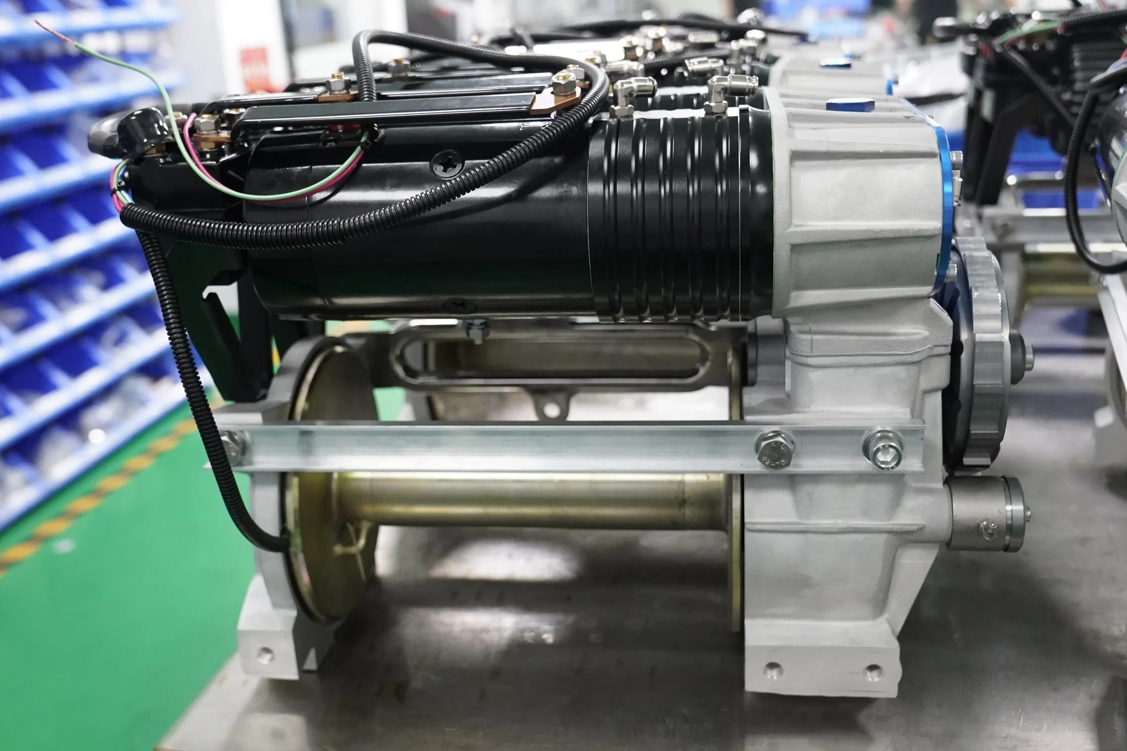 DN Tractec 4X4 Competition Electric Auto Dual Motor Air Brake Winch Tt90