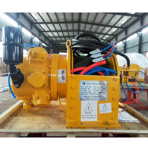 Pneumatic Air Winch 1