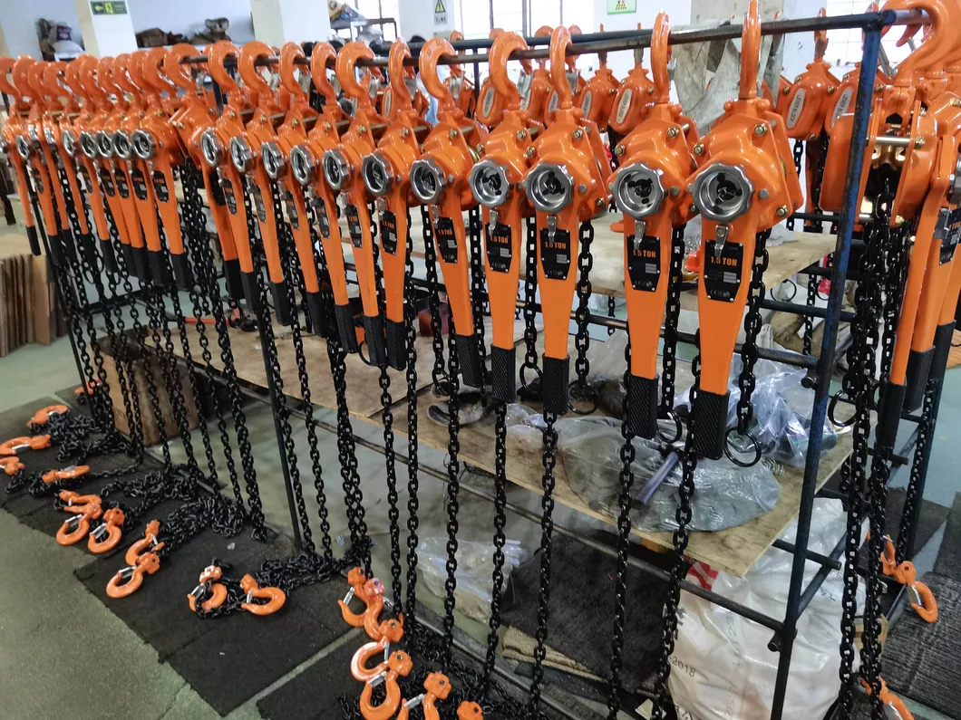 Lever Block Detail 3