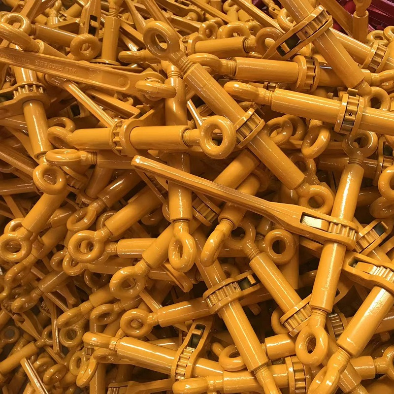 Red G80 Heavy Duty Lever Type Load Binder