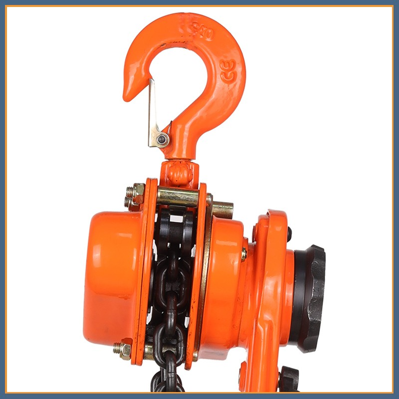 Factory Price Lever Chain Hoist Ratchet Lever Block 3t 12t High Quality