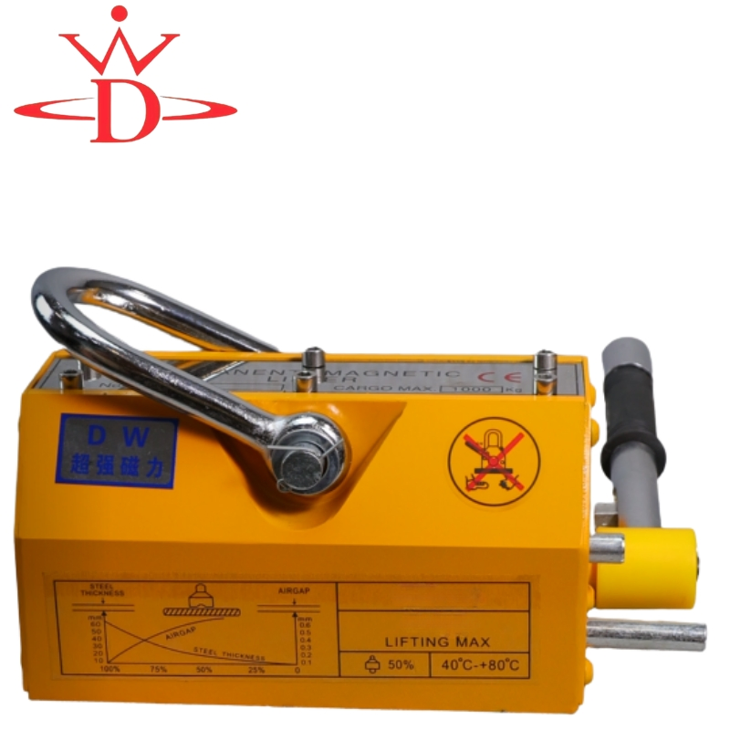Lifter Shock Resistant Magnetic for Industrial Steel Lifting