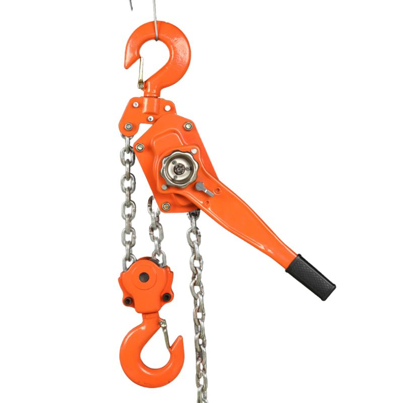 1.5 Ton Hand Lever Hoist Aluminum Alloy Lever Chain Block