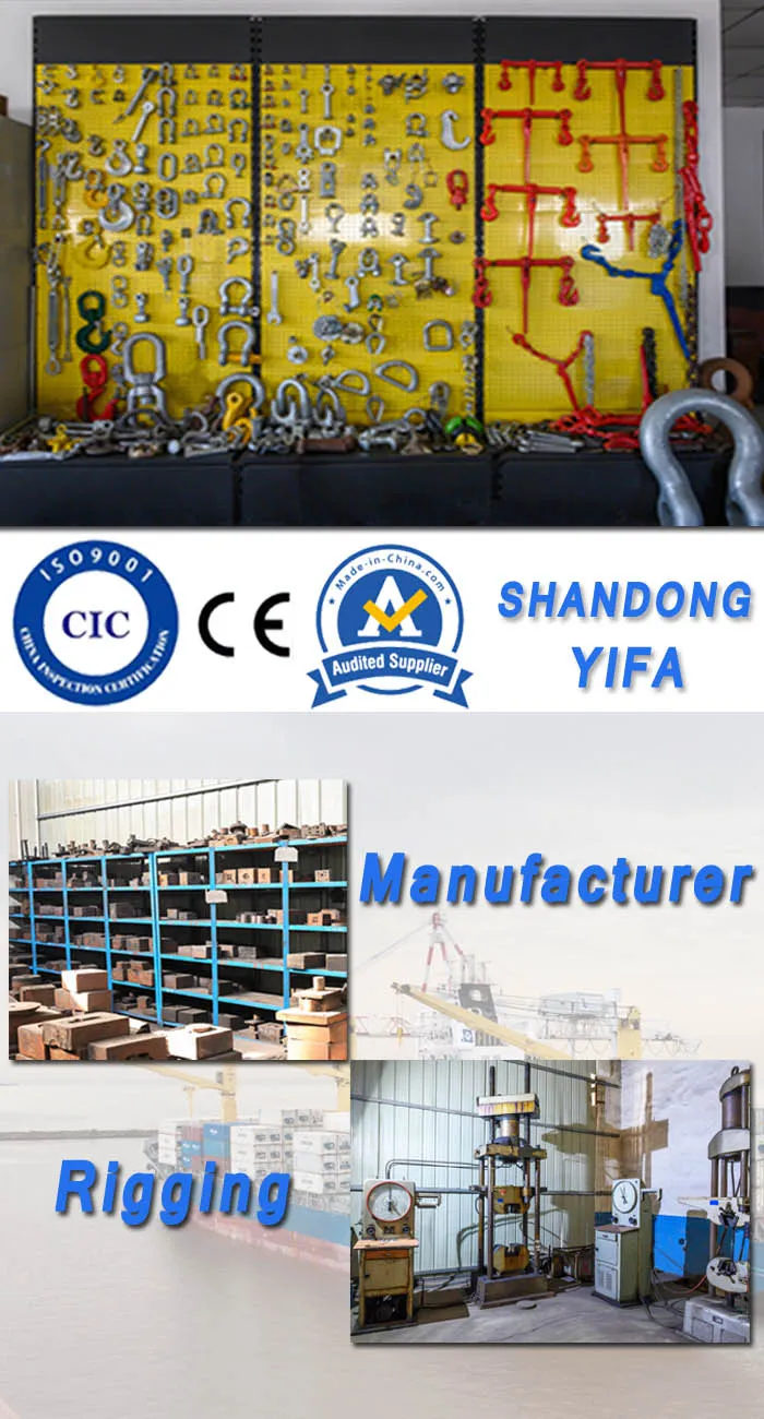 Galvainzed Forged DIN741 Malleable Wire Rope Clips