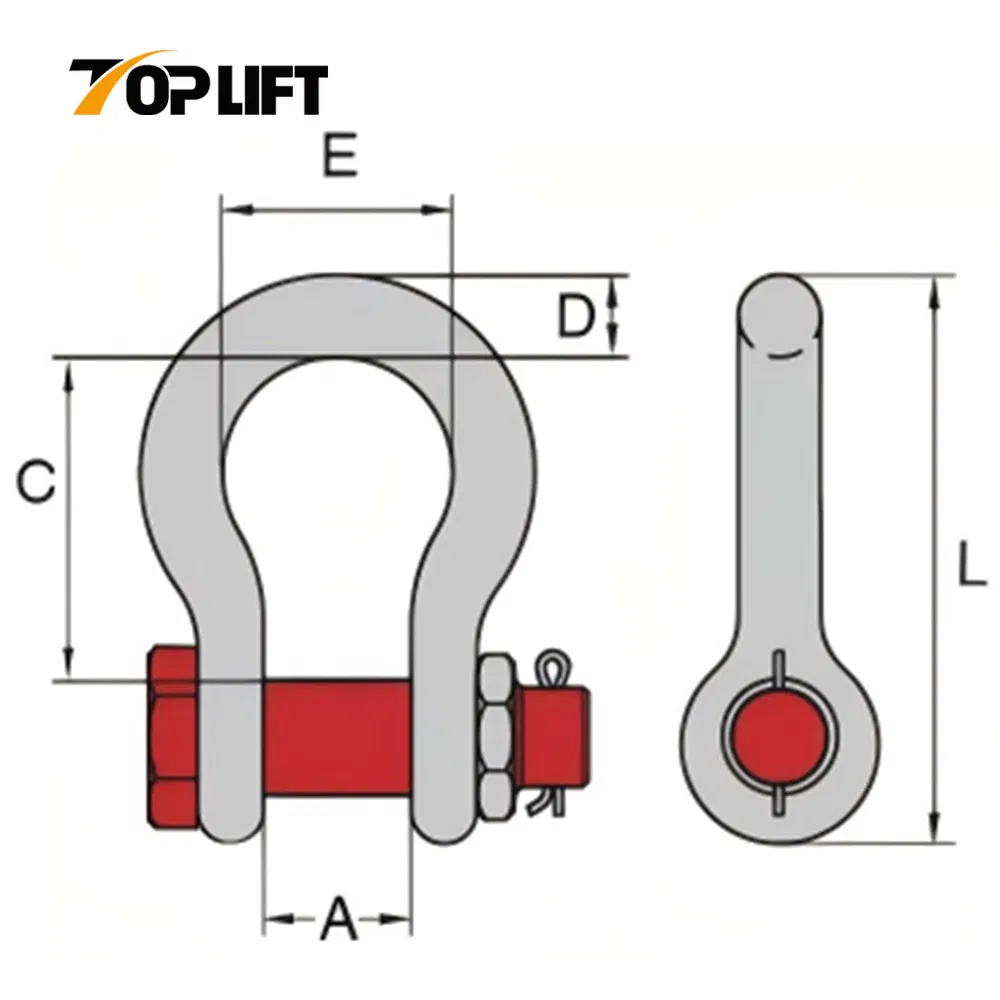 Alloy Steel Shackle View