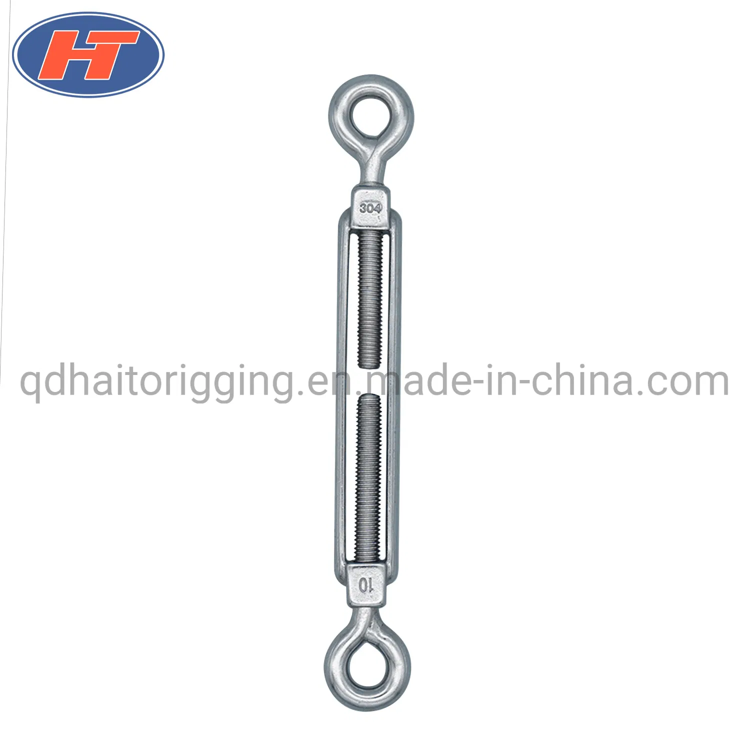 Stainless Steel 304/316 and Electro-Galvanized DIN1480 Turnbuckle