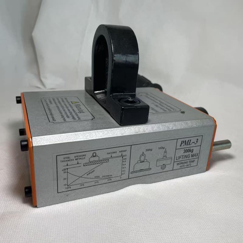 Dual Magnetic Lifter with Locking Lever 300kg