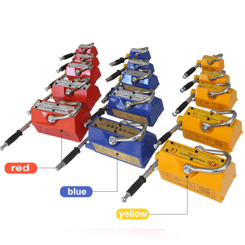 Pml Type 0.1t-5t Permanent Magnetic Lifter for Lifting Handing