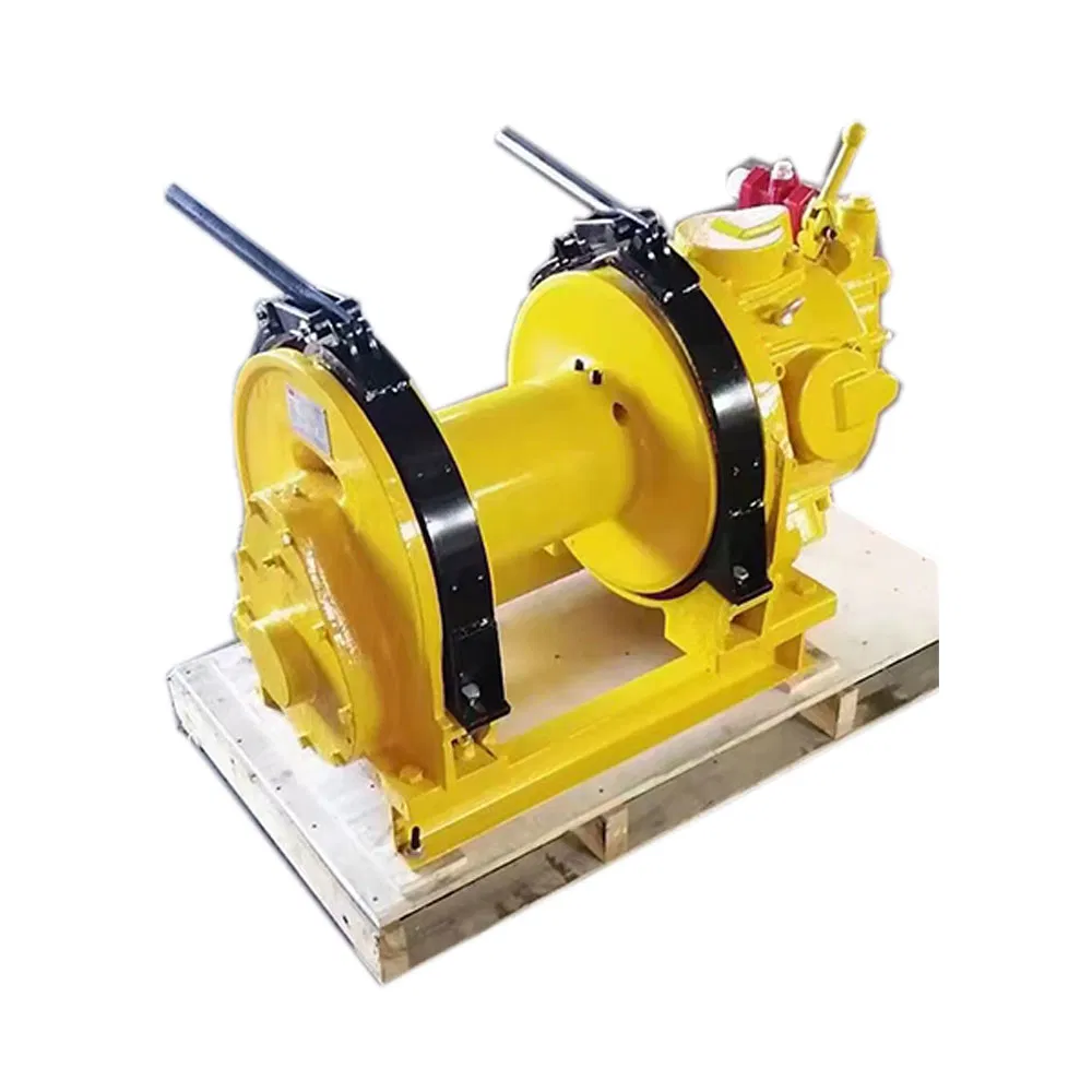 Hydraulic Air Winch with 300 Average Static Tension Capacity