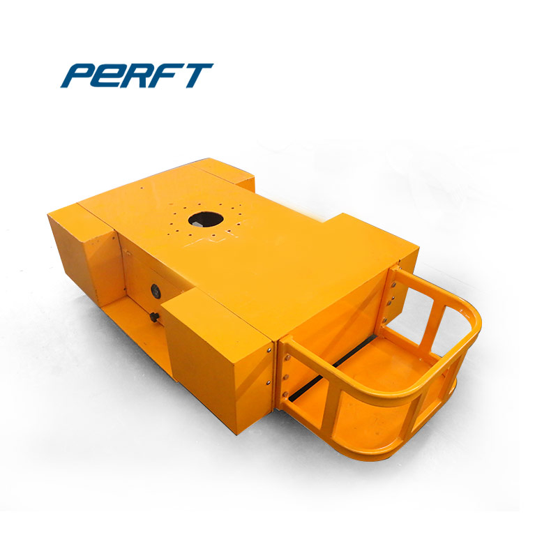 Manufacturer of 25-Ton Heavy-Duty Electric Platform Transport Trolleys