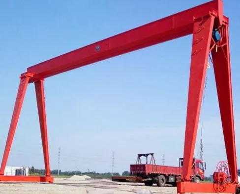 Gantry Crane Detail 1