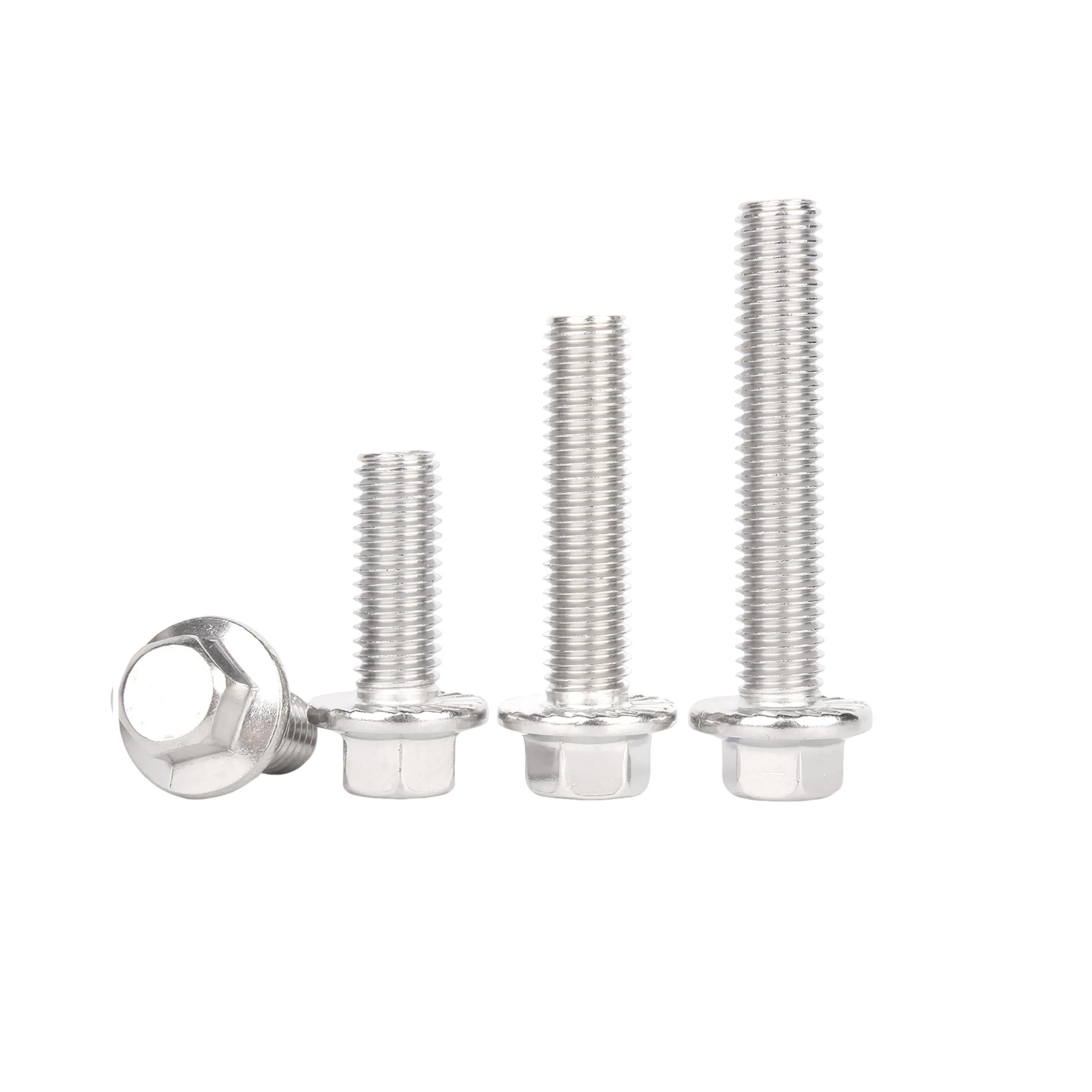 China Fastener Manufacturer Stainless Steel Hex Head Bolt and Nuts/T Bolt/Threaded Rods/U Bolt/Eye Bolt/Fixing Bolt/Expansion Anchor Bolt