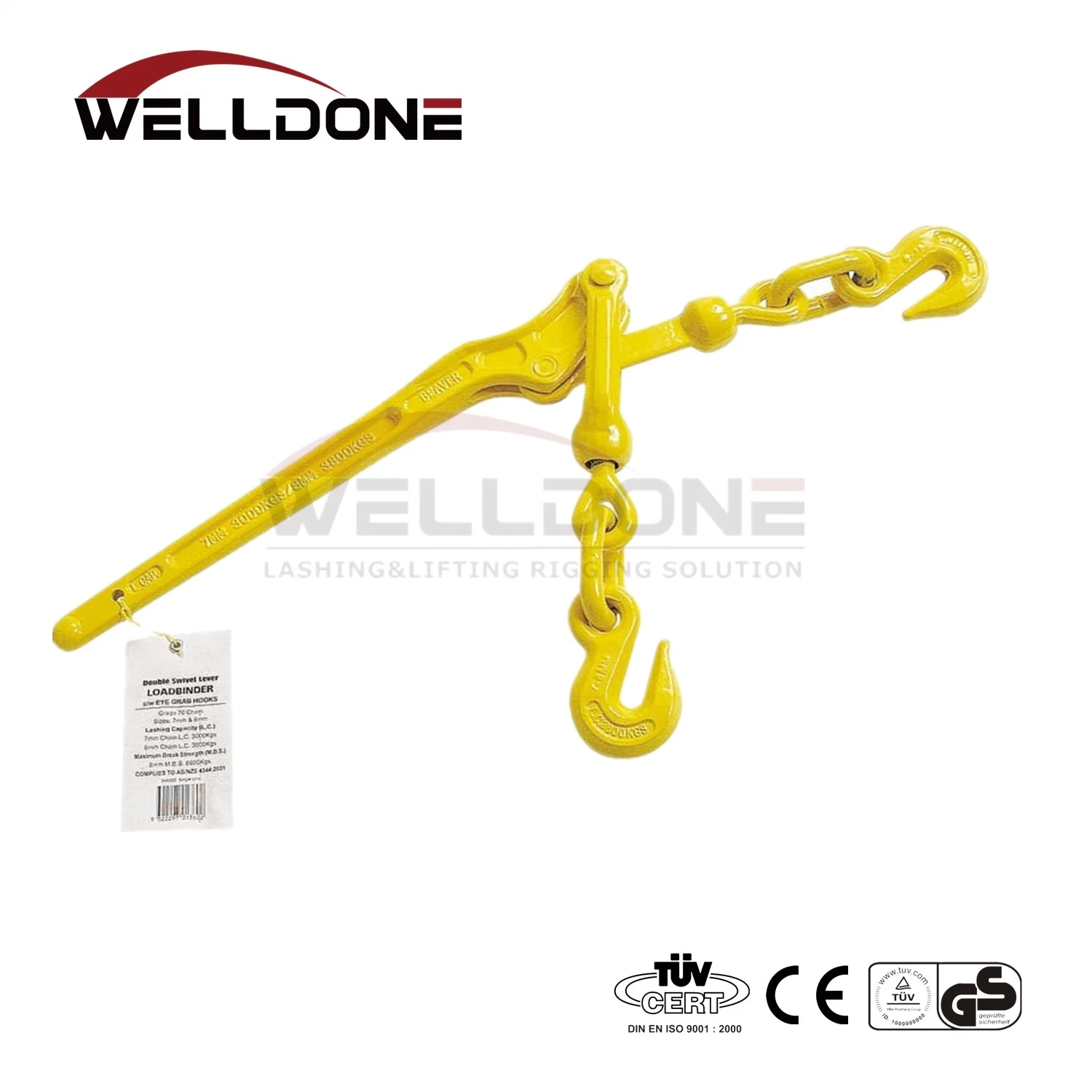 Drop Forged Indirect Load Binder, Heat Treated Load Binders