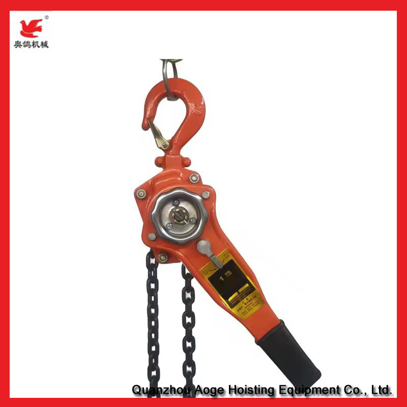 Precision-Engineered Chain Crane Lever Hoist Mechanism