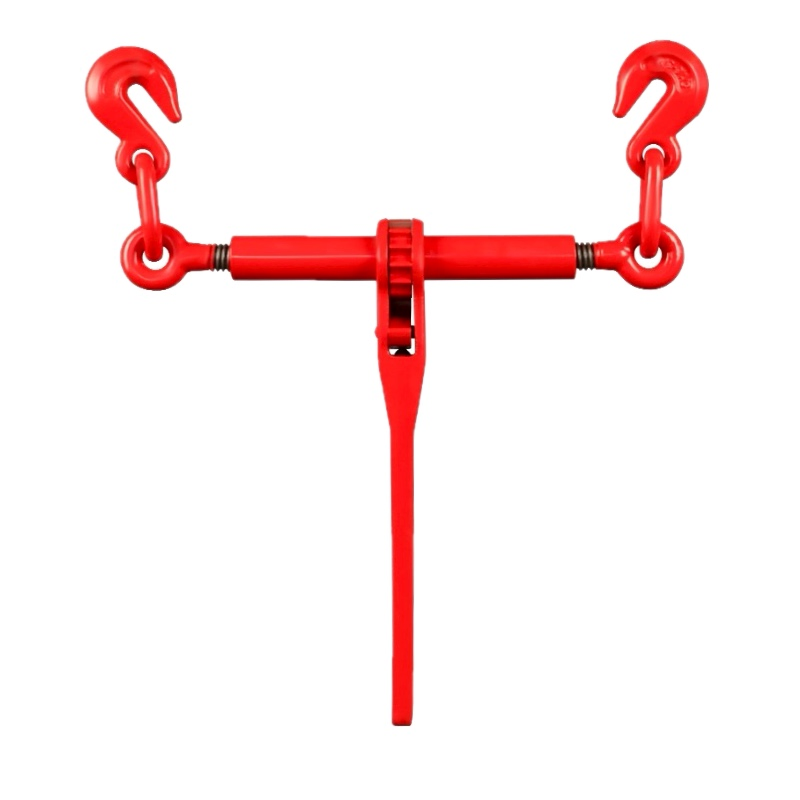 5/16--3/8 Ratchet Type Chain Fastener Load Binder with Clevis Hook