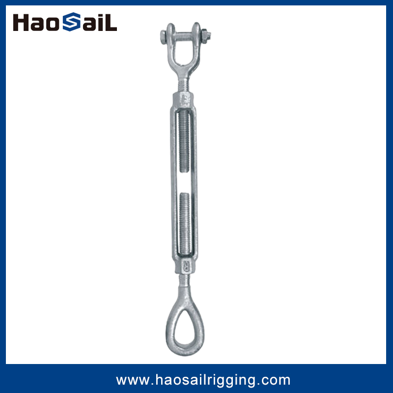 Us Type Drop Forged Turnbuckle with Eye &amp; Jaw
