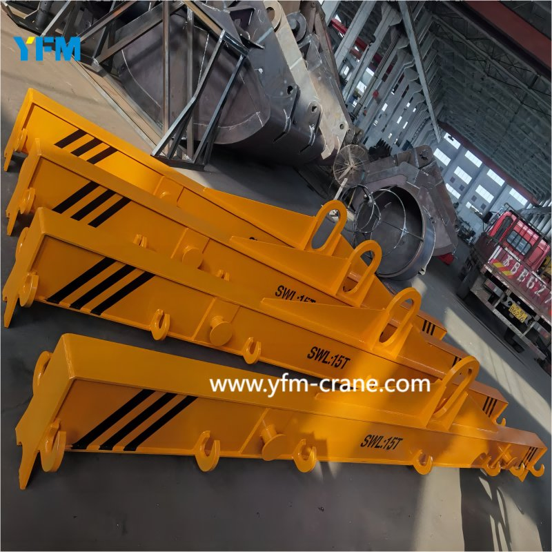 Adjustable Spreader Beam Quickly Adapts to Different Lifting Tasks and Reduces Changeover Time