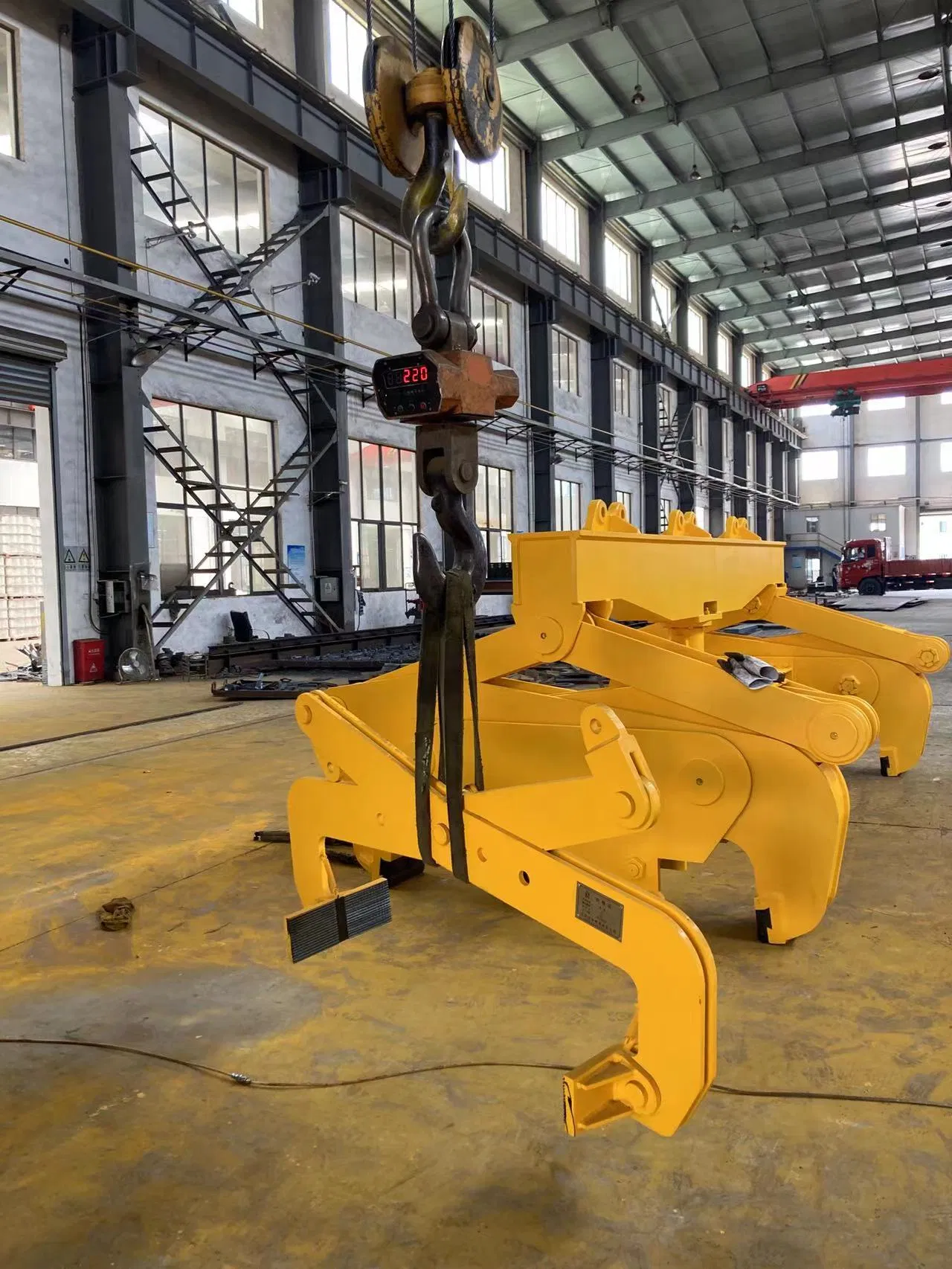 Heavy-Duty Customized Low Carbon Alloy Spreader Beam for Lifting
