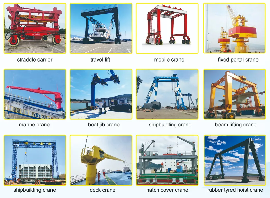 RTG Gantry Crane Products