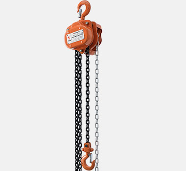 Hand chain blocks and manual hoists for industrial lifting applications