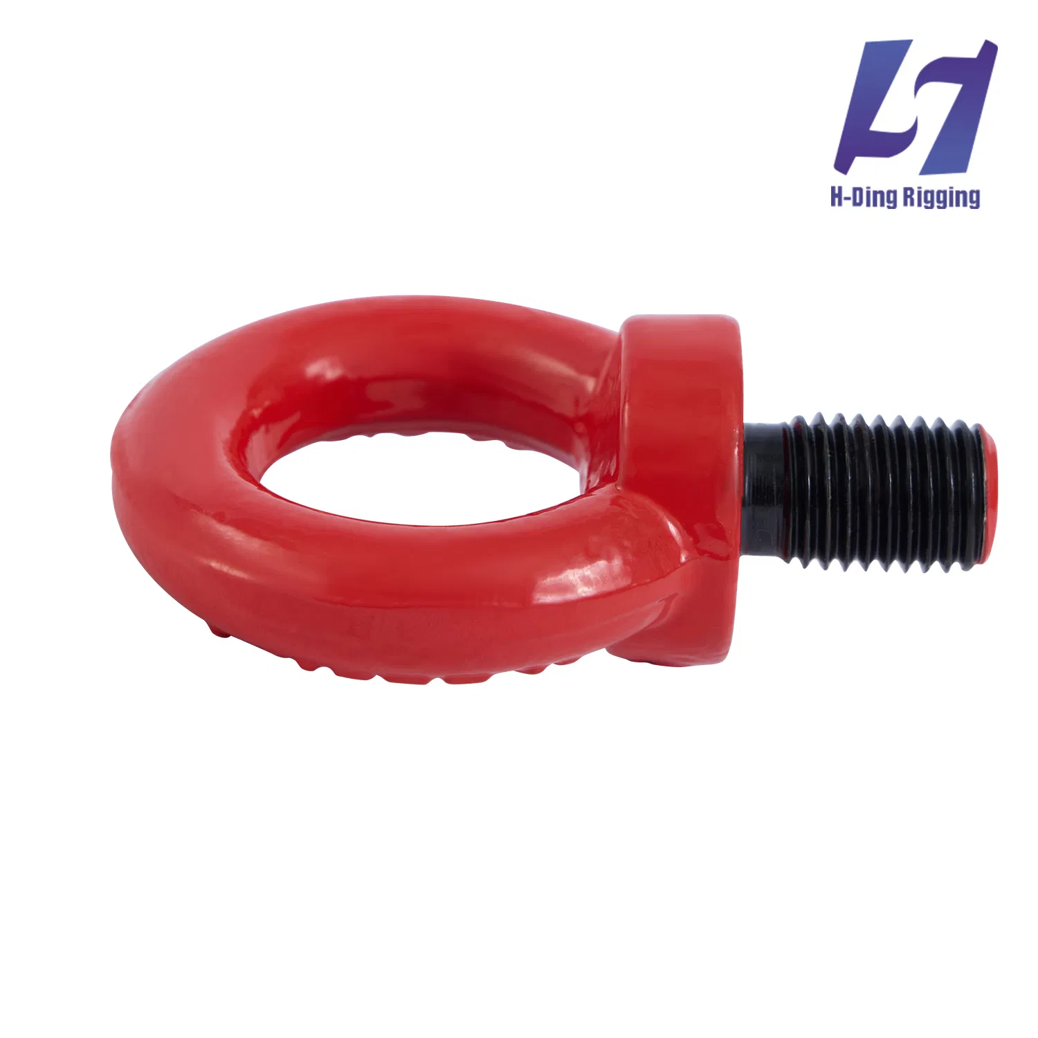 G80 Forged Steel DIN 580 Eye Bolts JIS1168 Nuts HDG Coated Assembly