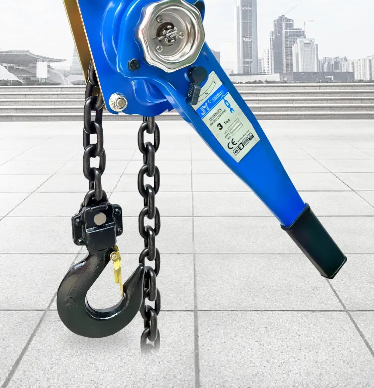 Lever Chain Hoist View