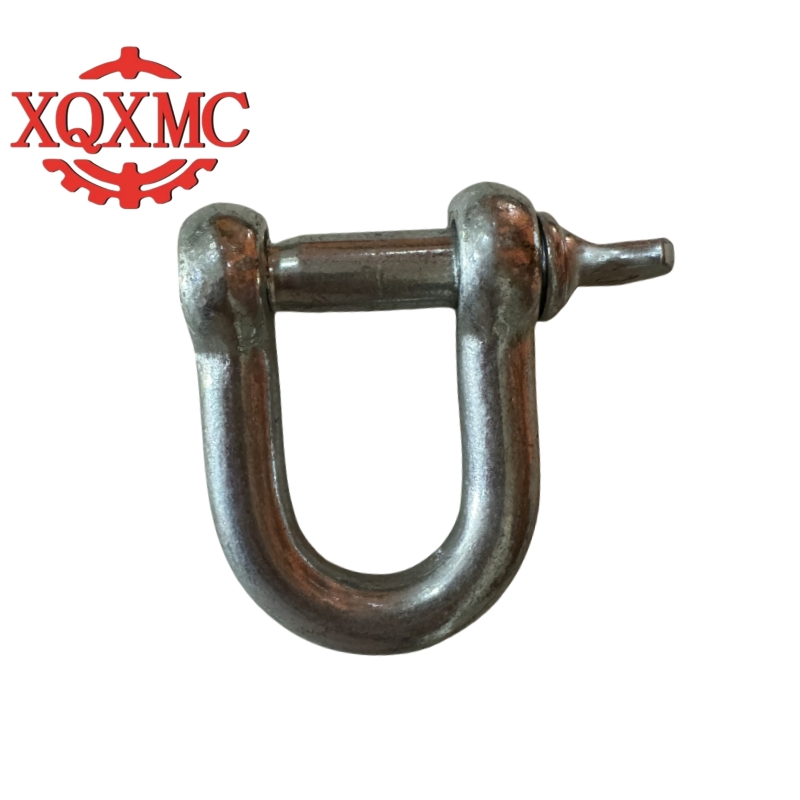 Drop Forged D-Shape G210 Shackle 3 Ton