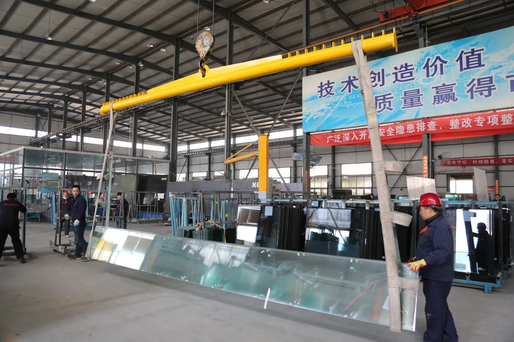 Glass Loading Beam Bar