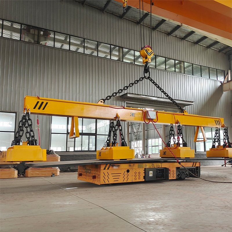 Series MW84 for Steel Industry Handling Steel Plates Crane Magnetic Plate Lifter