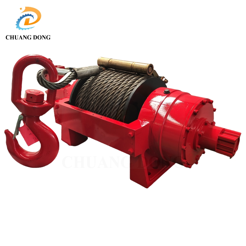 Free Spool Air Clutch Hydraulic Winch 10ton 15ton 20000lbs 30000lbs Towing Winches