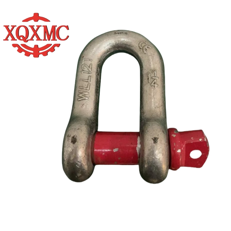 Drop Forged D-Shape G210 Shackle 3 Ton