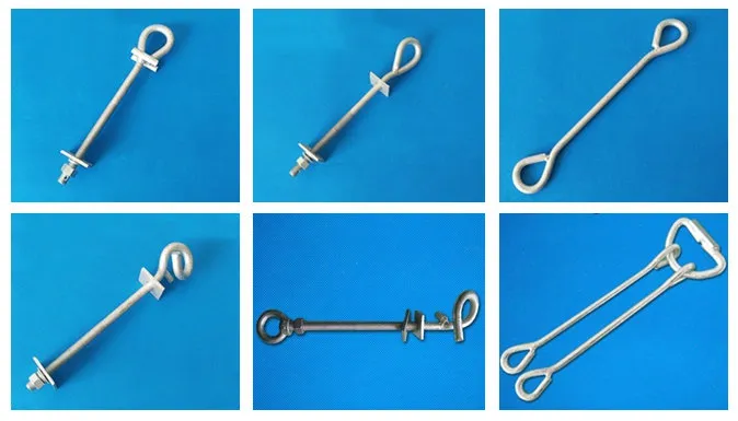 High Quality Hardware Hot DIP Galvanzied Eye Bolt