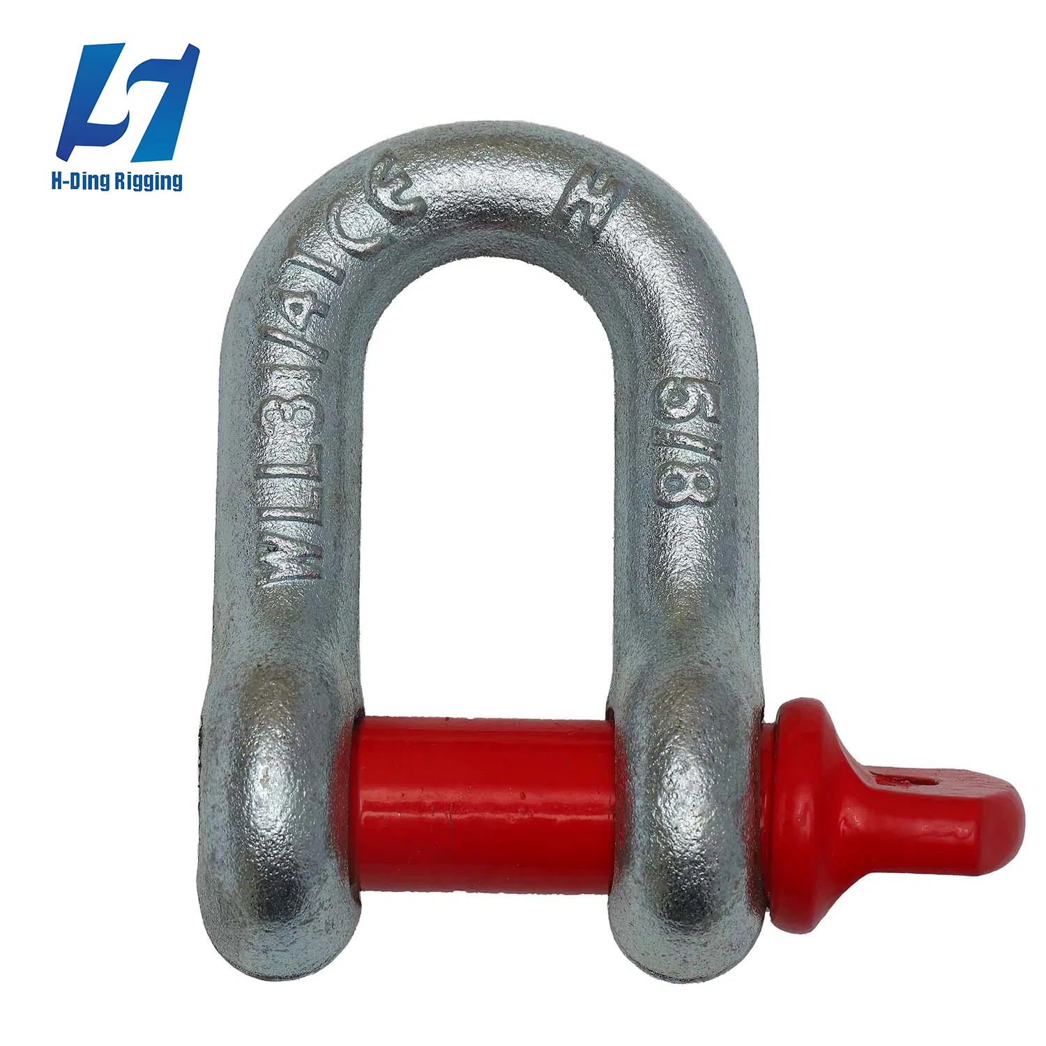 Marine Hardware Rigging Galvnized Screw/Safety Pin /Bolt Anchor/Chain Dee Shackle with G-209/G-210/G-2130/G-2150 Forged Us Type Shackle