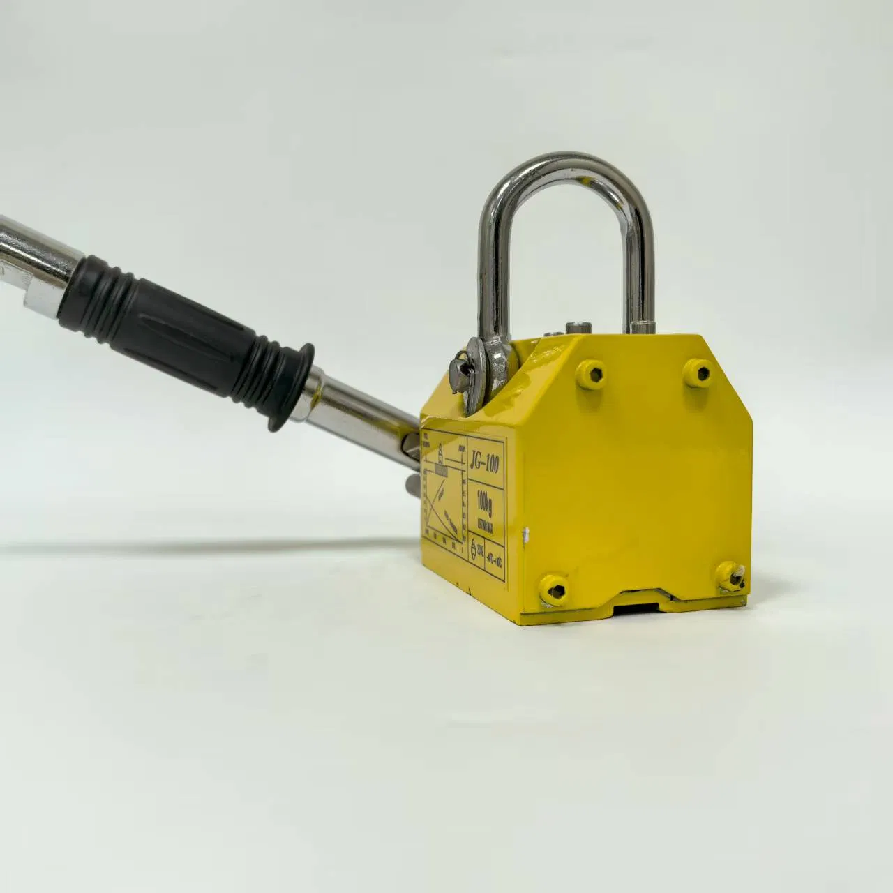 Permanent Magnetic Lifter 1, 000 Kg Working Load with 3X Safety Factor