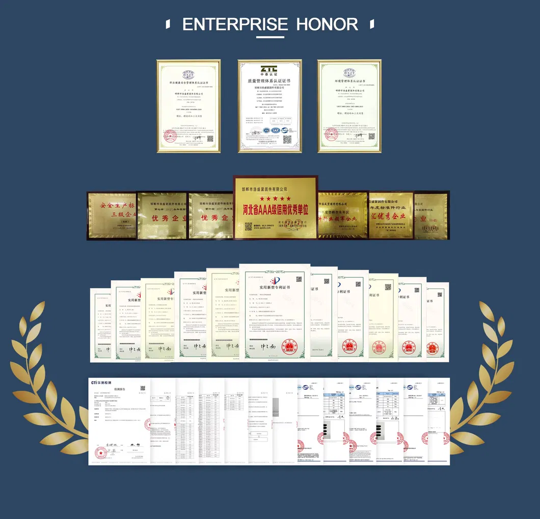 Quality Certification 1