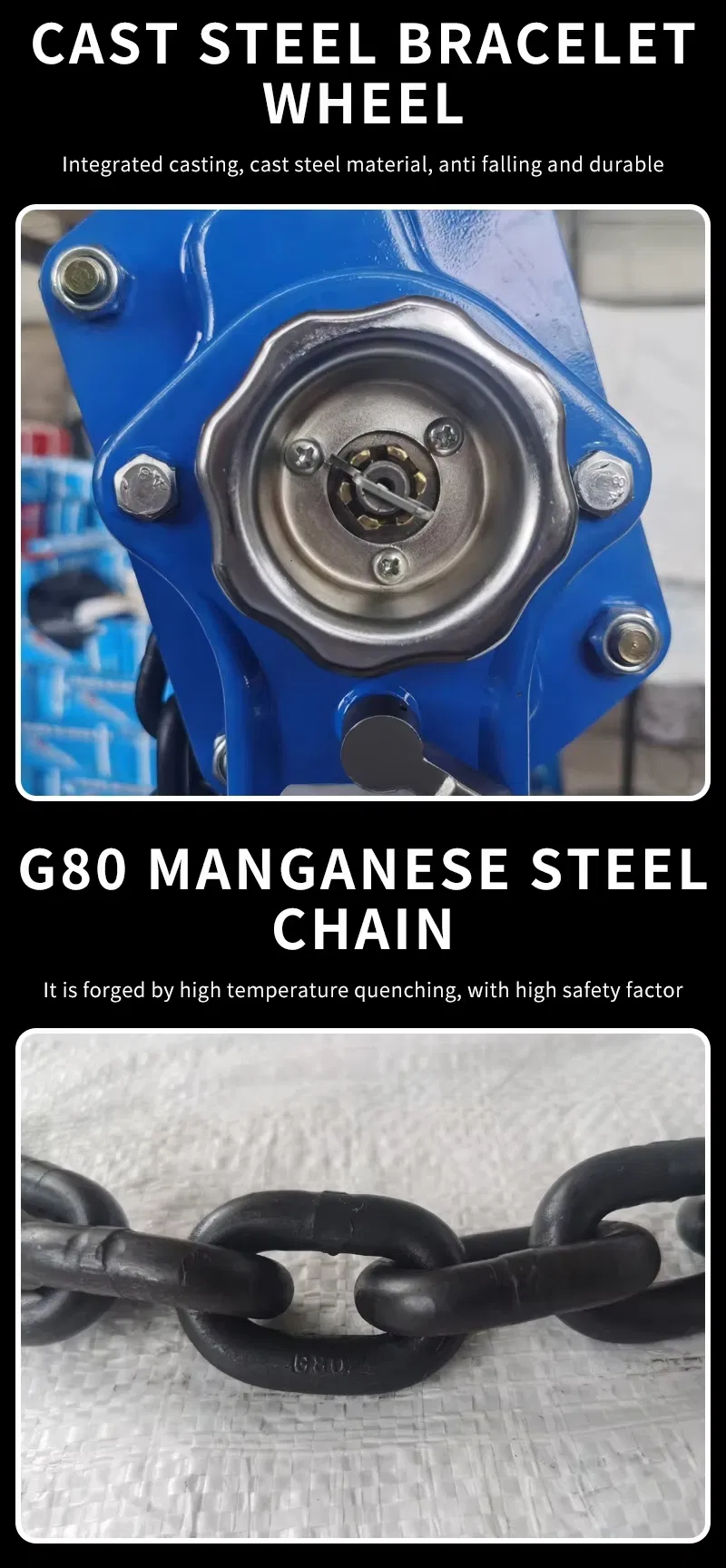 Hoist Mechanical View