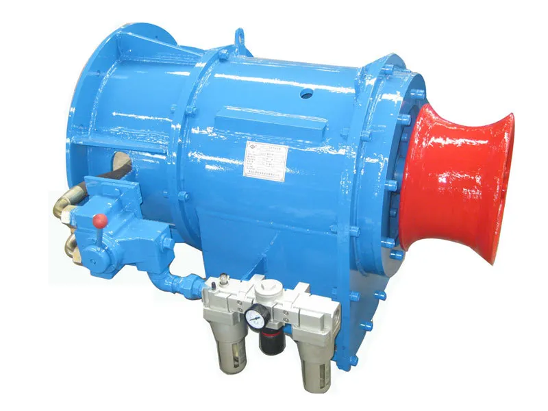 Pneumatic Winch Detail 2