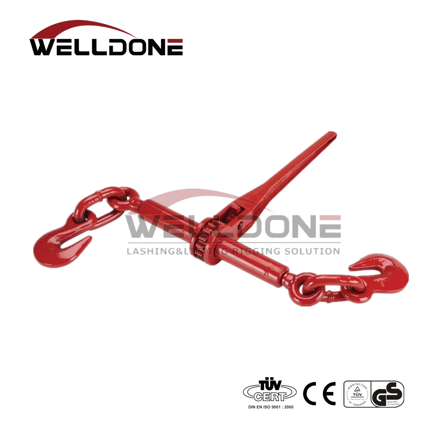 G80 Rigging Hardware European Ratchet Type Chain Lifting Load Binders