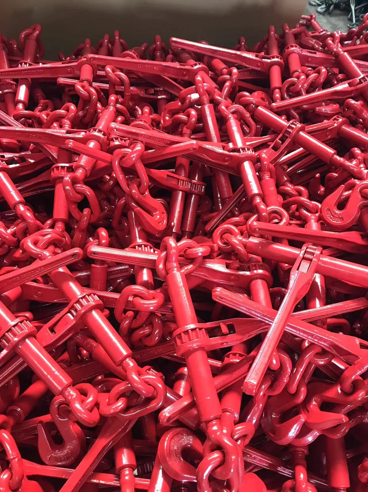 Painted G80 Ratchet Type Cast Handle Load Binder