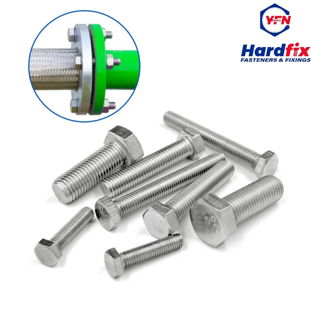 China Wholesale Bolt Fastener Supplier Stainless Steel/Galvanized Flange Allen Carriage T/Fix Bolt/U Bolt/Eye Bolt/Drop in Expansion Anchor Bolt/Stud Bolt