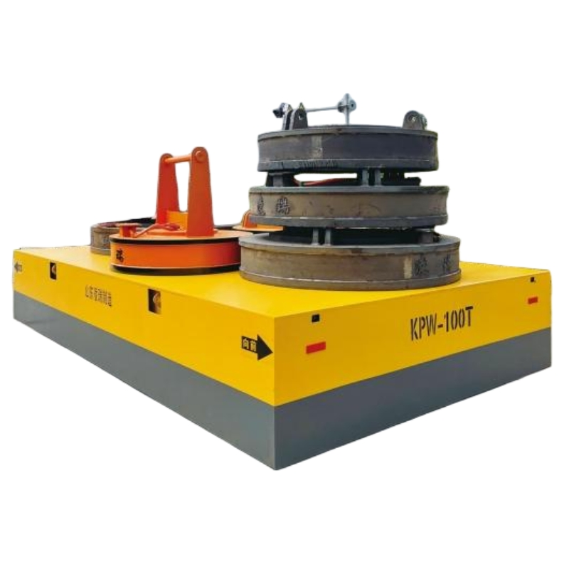 Mobile Kpw Electric Transfer Trolley with Remote and Manual Control Modes