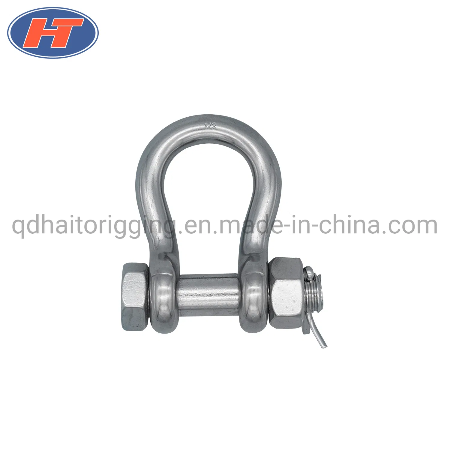 G209/G210/G2130/G2150/JIS/Us/European Type Steel Shackles with Factory Price