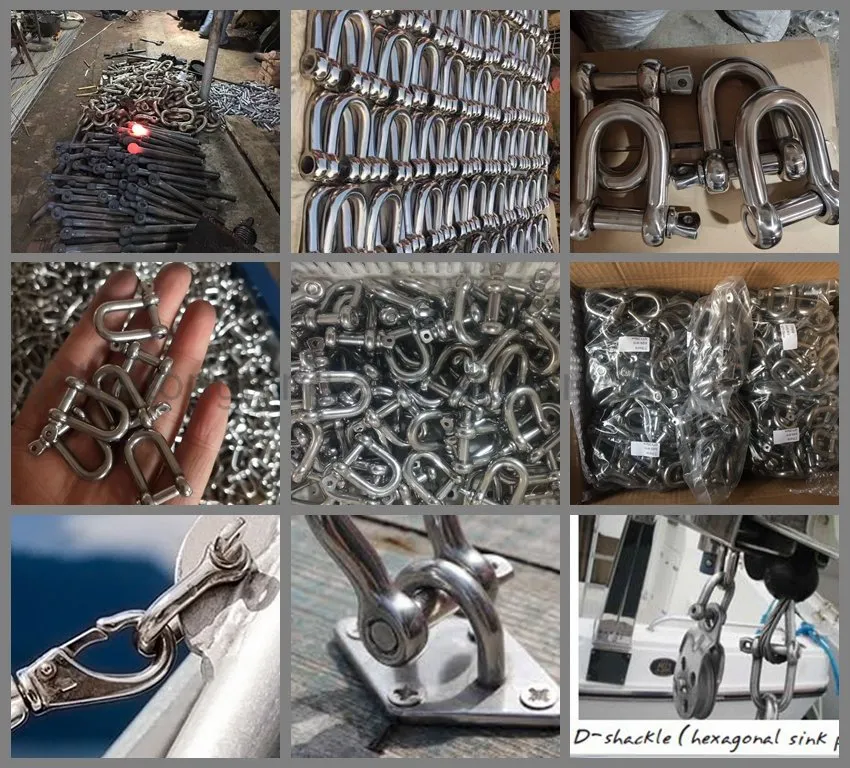 Steel Shackles View 1