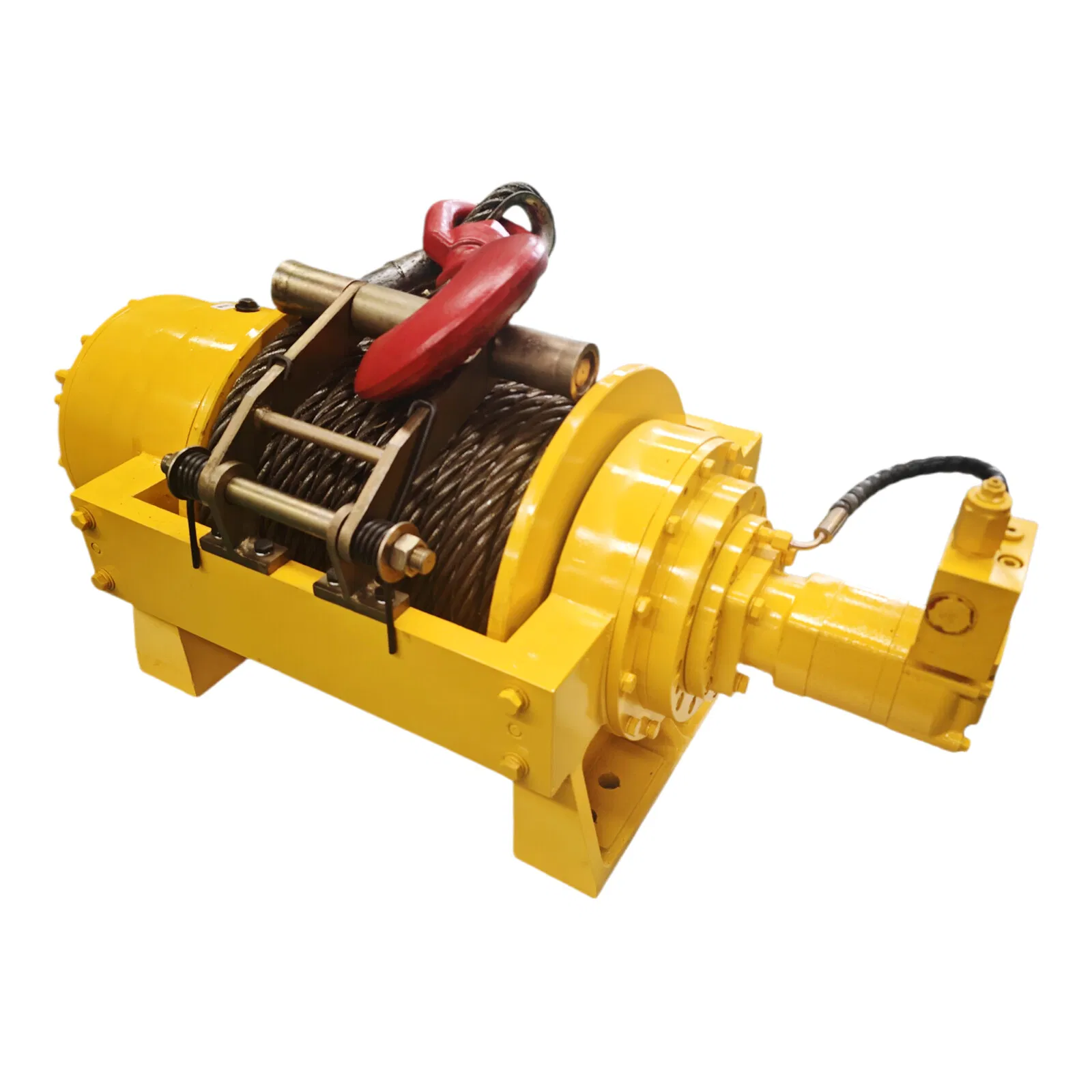 Free Fall Spooling Air Clutch Industrial Hydraulic Winch 10000lbs 20000 Lb 30000lb 40000 Lbs 8ton 10 Ton 15 Ton 20 Ton