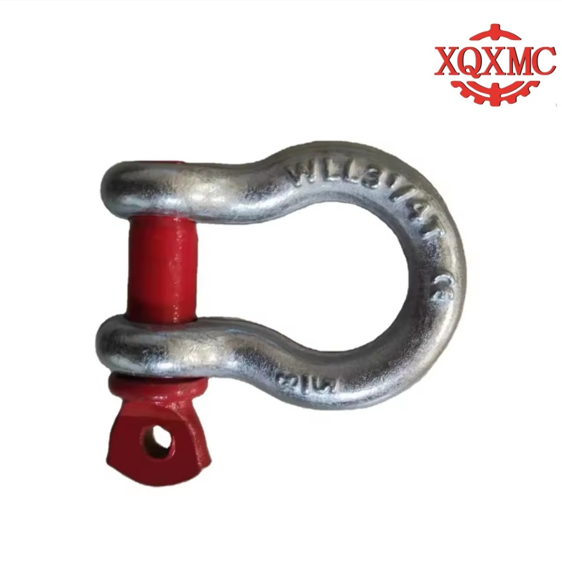 G209 Us Standard Forged-Free Crane Lifting Screw Pin Shackle