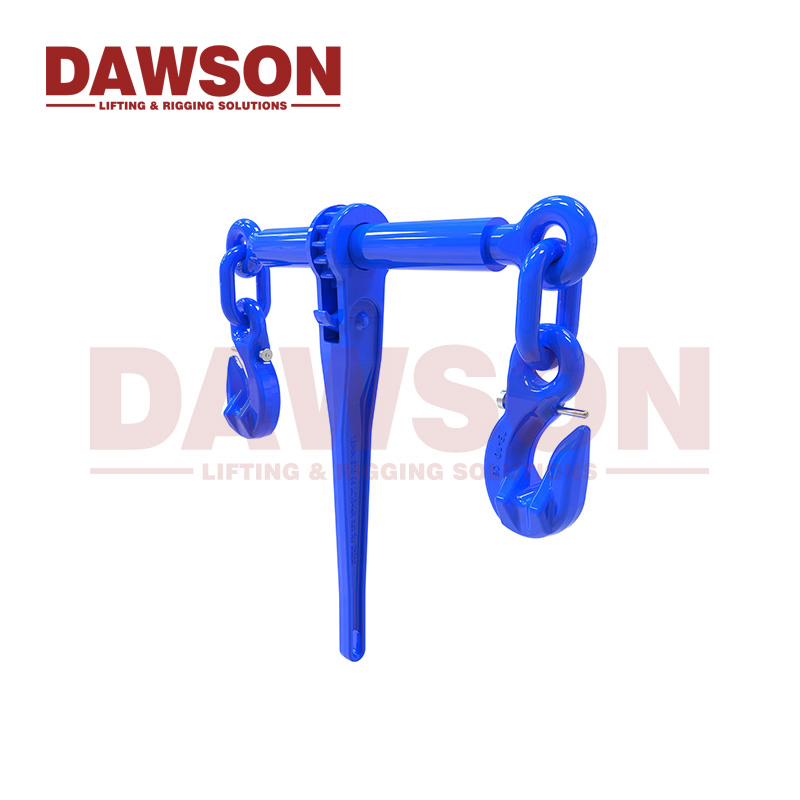 Dawson G100 Ratchet Type Load Binder with Safety Hooks for Lashing
