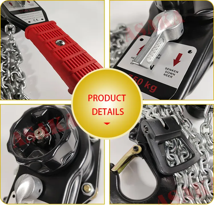 Lever Chain Hoist Detail 2