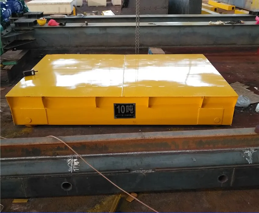 Electric Railway Transfer Cart