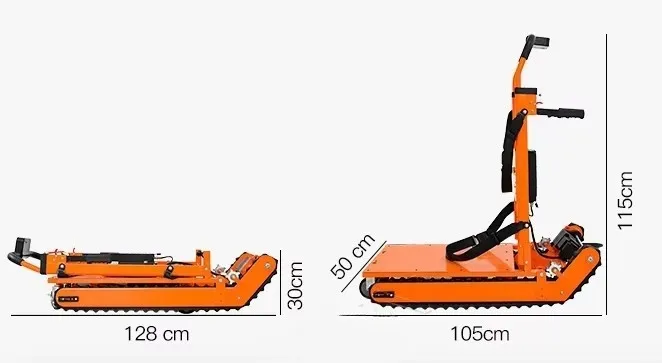 Stair Climber Detail 2