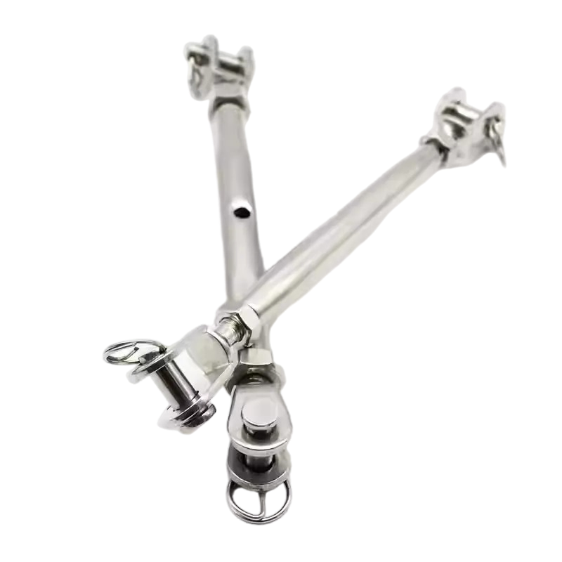 Marine Grade 304 Stainless Steel M5 to M20 Jaw/Jaw Closed Body Turnbuckle